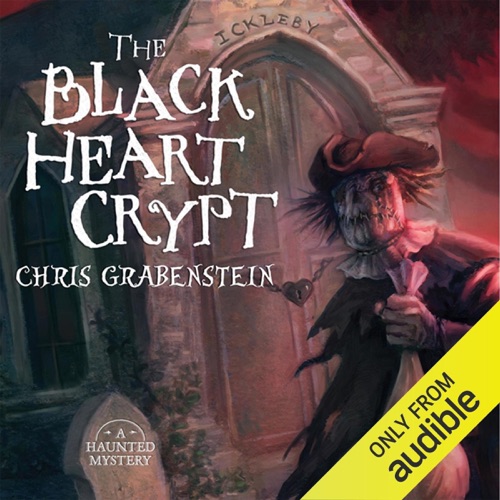 The Black Heart Crypt: A Haunted Mystery (Unabridged) cover