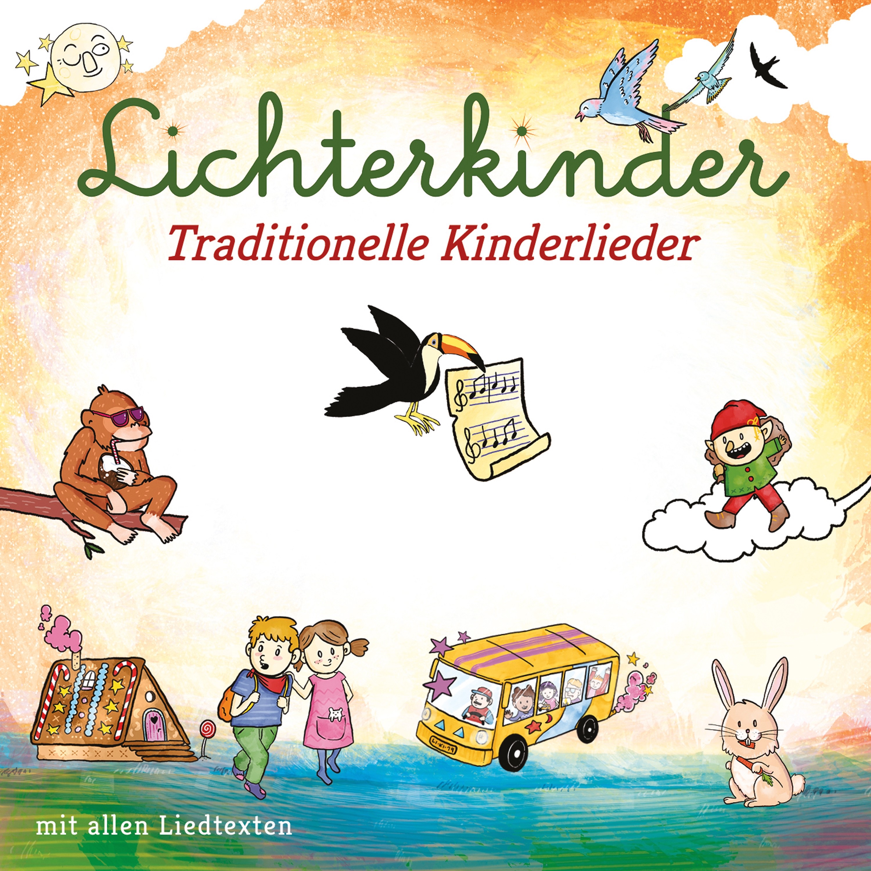 Lichterkinder - Drei Chinesen mit dem Kontrabass