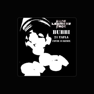 Listen to Bubbi, watch music videos, read bio, see tour dates & more!