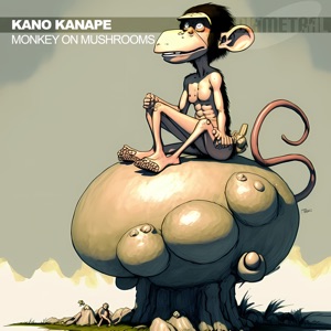 Monkey on Mushrooms - Single