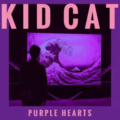 Purple Hearts - Single - Kid Cat Purple Hearts - Single - Kid Cat