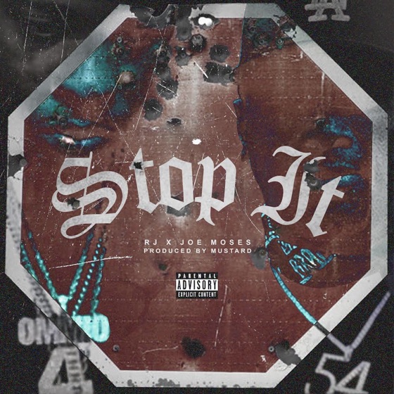 Cover artwork for Stop It