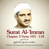 Surat Al-'Imran, Chapter 3 Verse 103 - 118 artwork