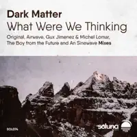 What Were We Thinking (An Sinewave Remix) — Dark Matter