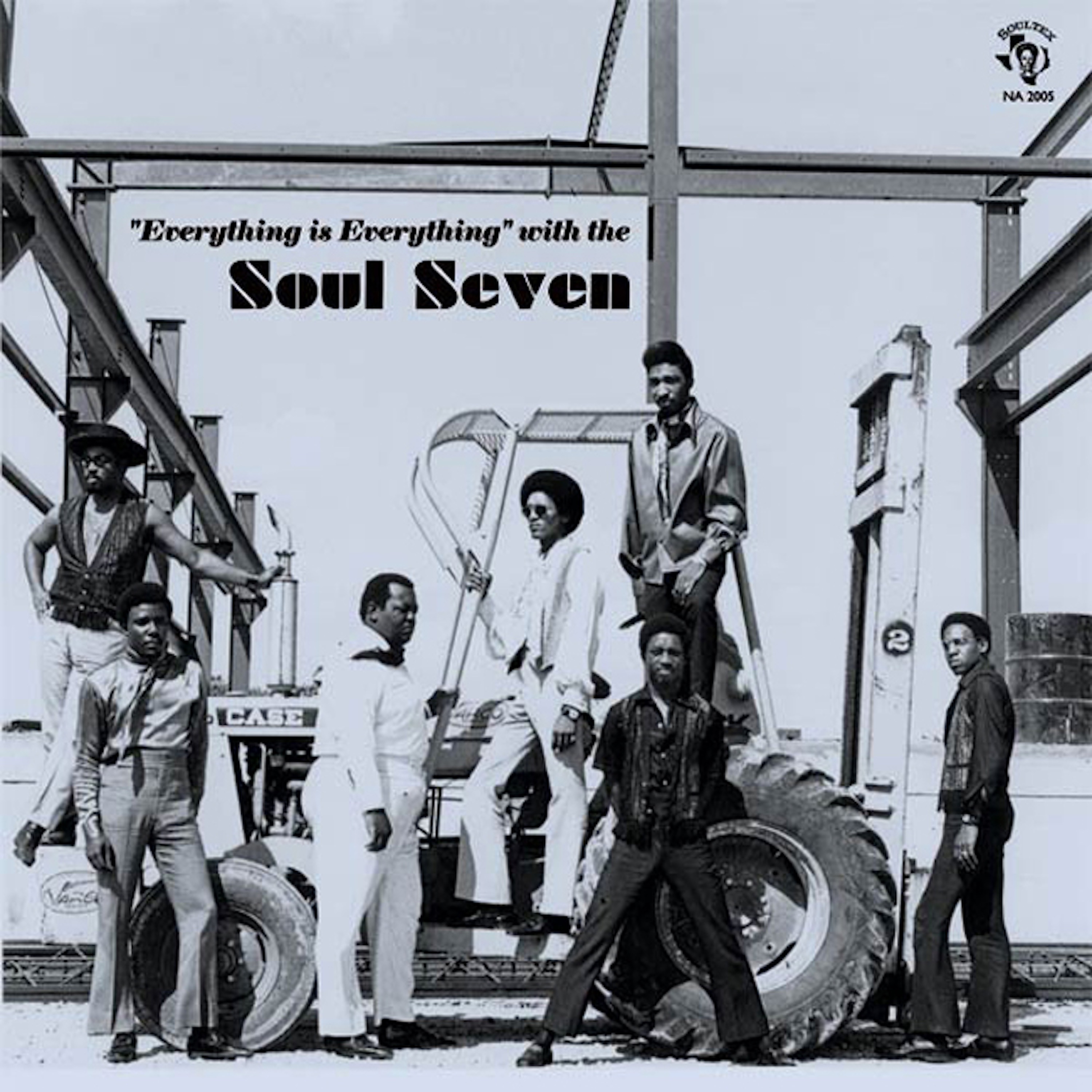 "Everything is Everything" with the Soul Seven - EP