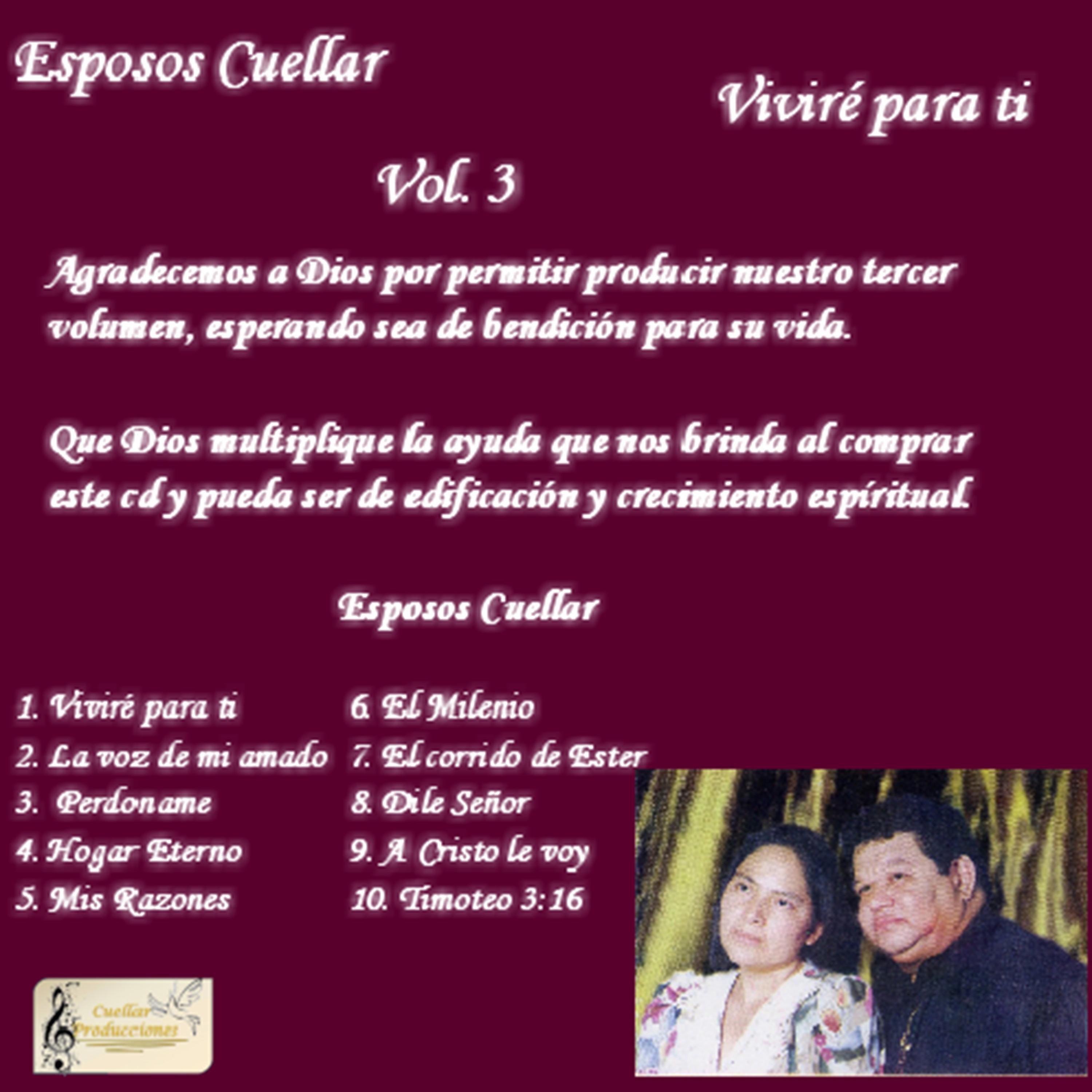 Esposos Cuellar - El gran dia