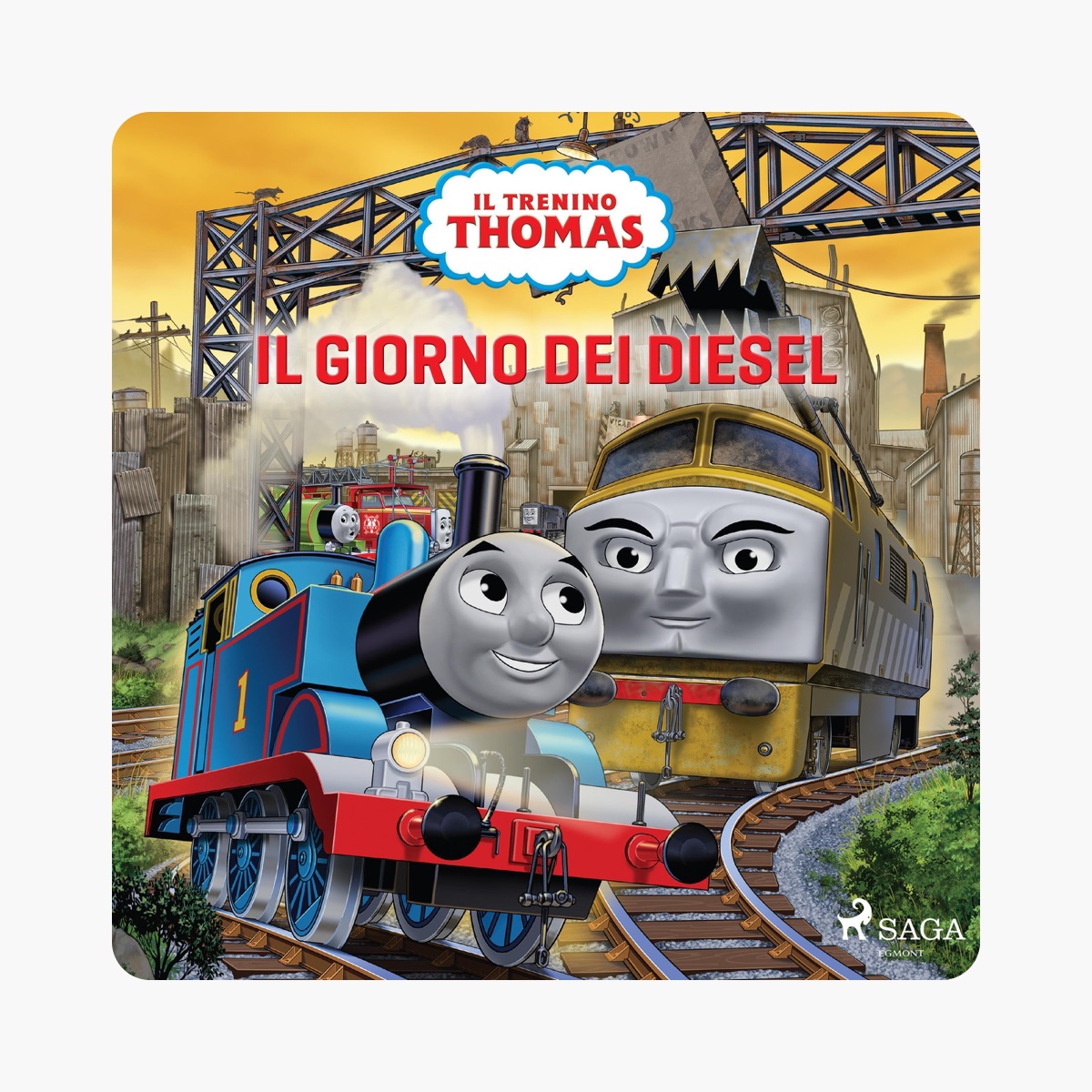 Train Il Trenino Thomas 1984 Il Giorno Dei Diesel: Il Trenino