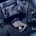 Asleep