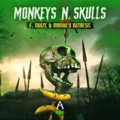 Monkeys N Skulls artwork