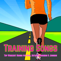 Various Artists - Training Songs: Top Workout Songs for Gym, Outdoor Running & Jogging artwork