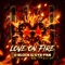 Love on Fire artwork