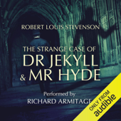 The Strange Case of Dr Jekyll and Mr Hyde (Unabridged) - Robert Louis Stevenson Cover Art