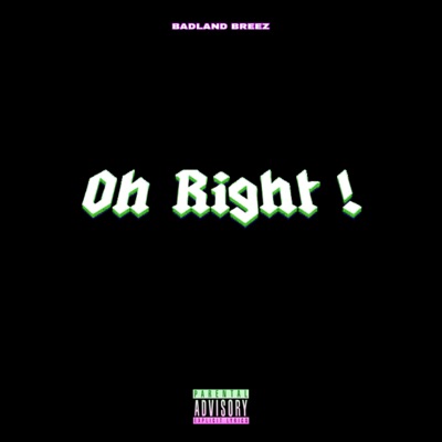 Oh Right! - Single