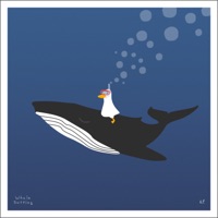 Whale Surfing - Single - Blurred Figures