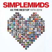 Forty: The Best of Simple Minds 1979-2019 (Deluxe) artwork