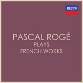 Pascal Rogé plays French Works artwork