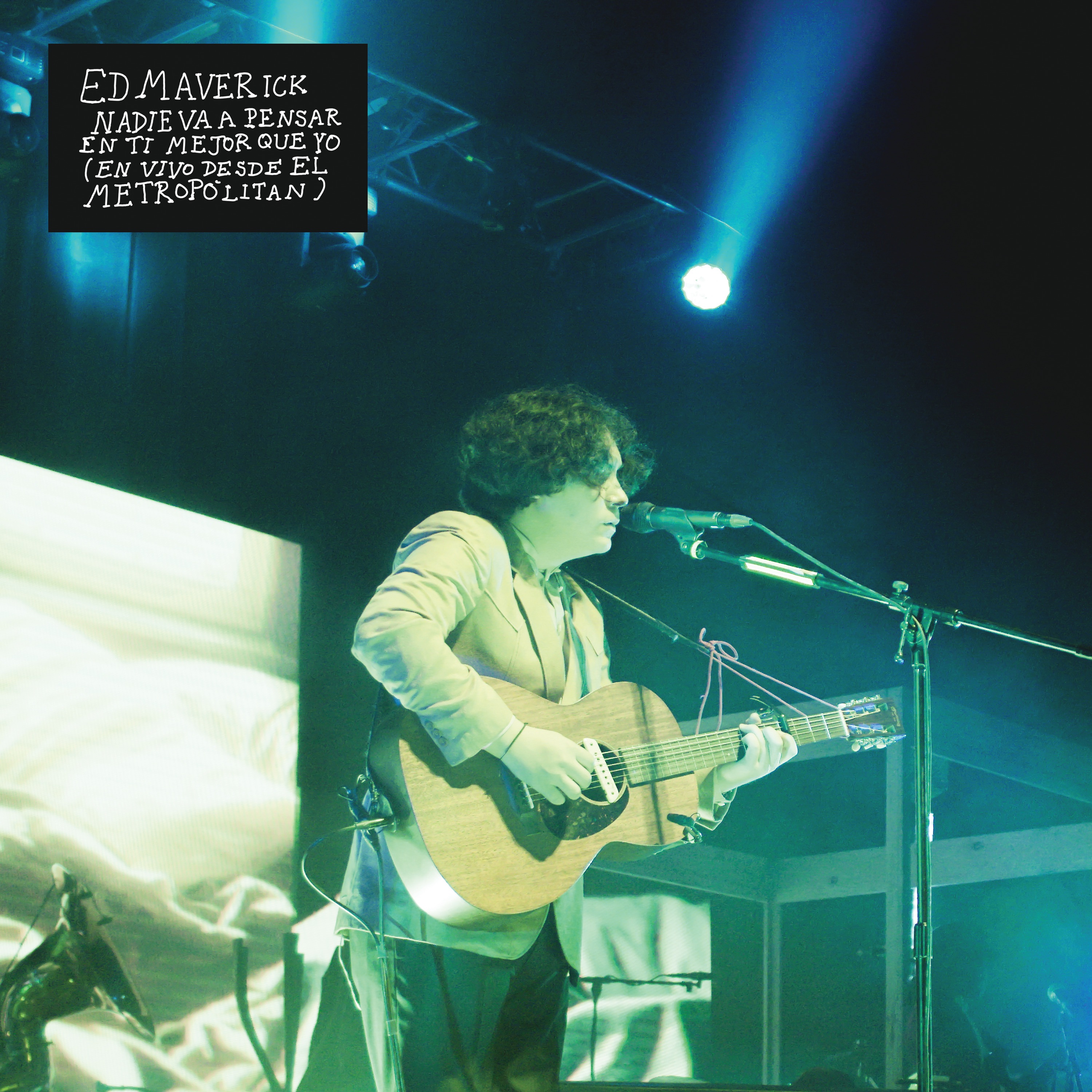 Nadie va a pensar en ti mejor que yo (En Vivo) - Single