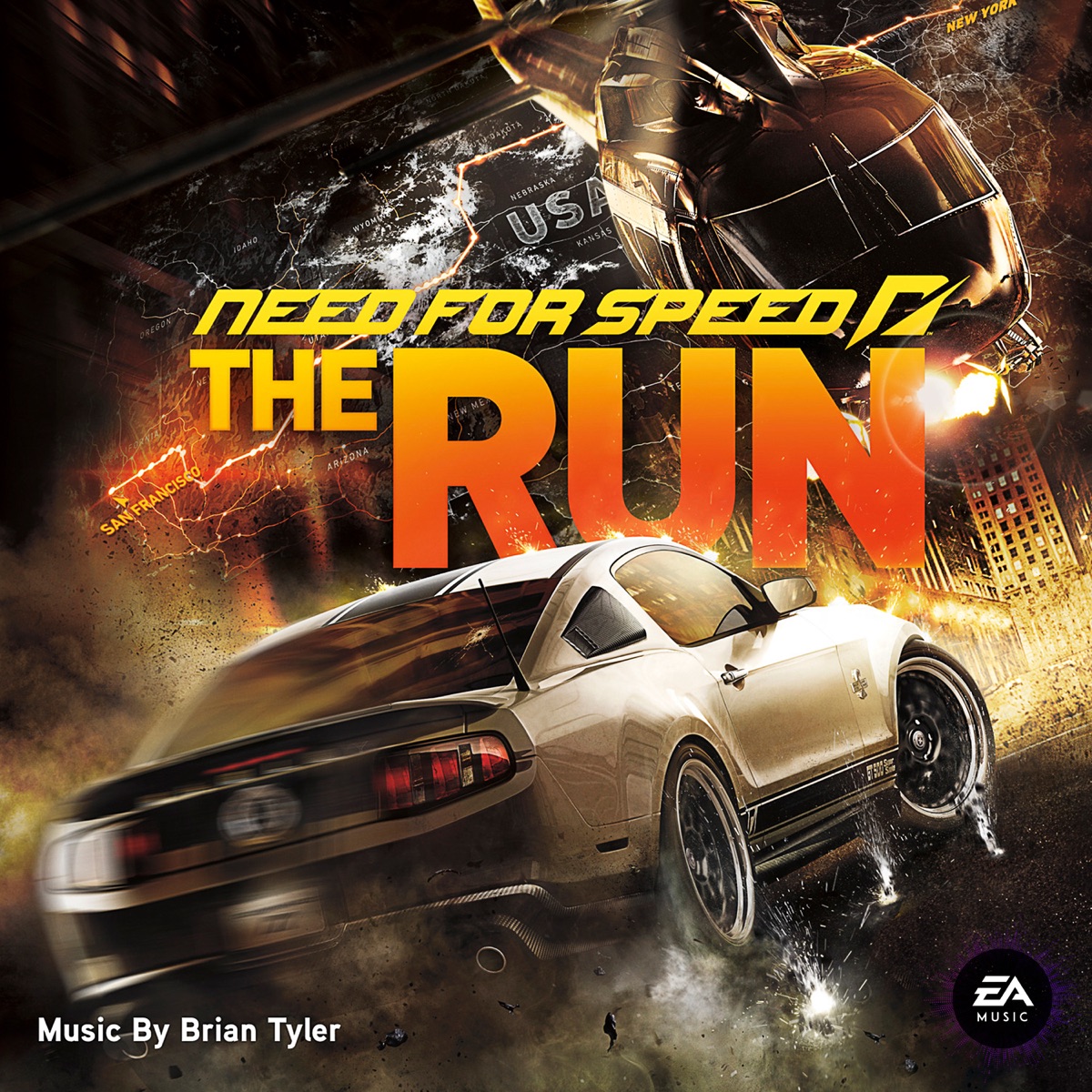 ‎Альбом «Need for Speed: The Run» — EA Games Soundtrack & Brian Tyler —  Apple Music