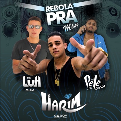 Rebola pra Mim (feat. Mc Luh Da V.A & Mc Pelé Da V.A) - Single