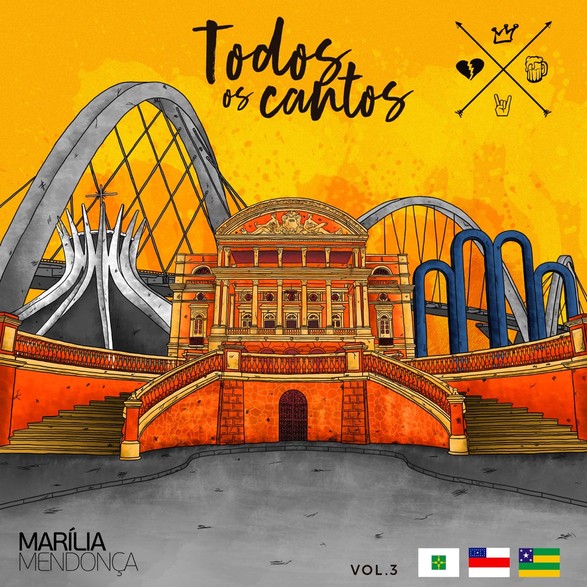 Marília Mendonça - Álbum Ao Vivão 