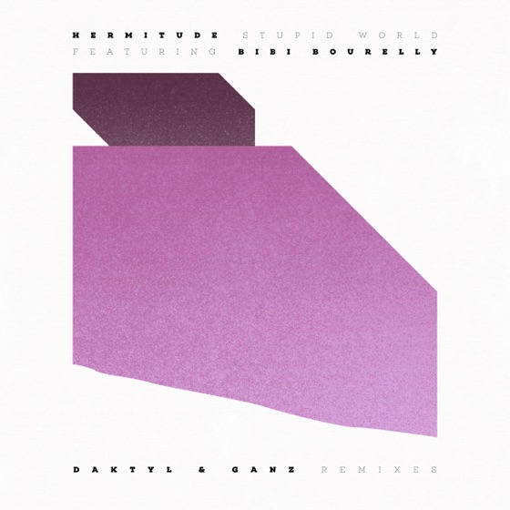 Cover artwork for Stupid World (feat. Bibi Bourelly) [Daktyl Remix]