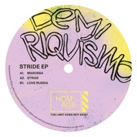 Stride - Single - Demi Riquísimo