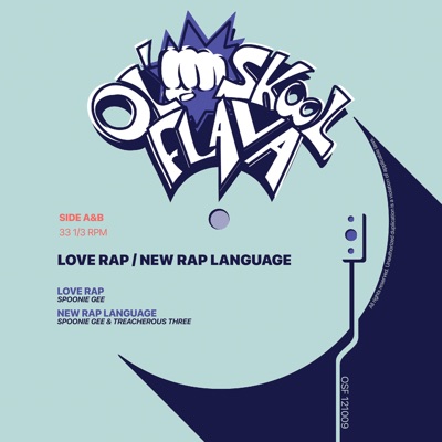 Love Rap/The New Rap Language - Single