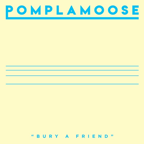Cover artwork for Bury a Friend