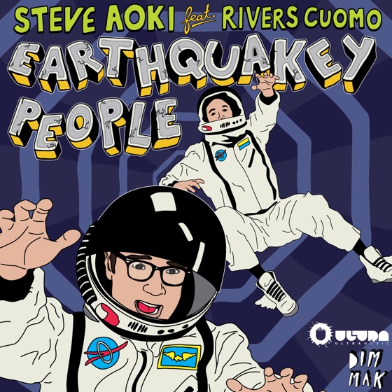 Cover artwork for Earthquakey People