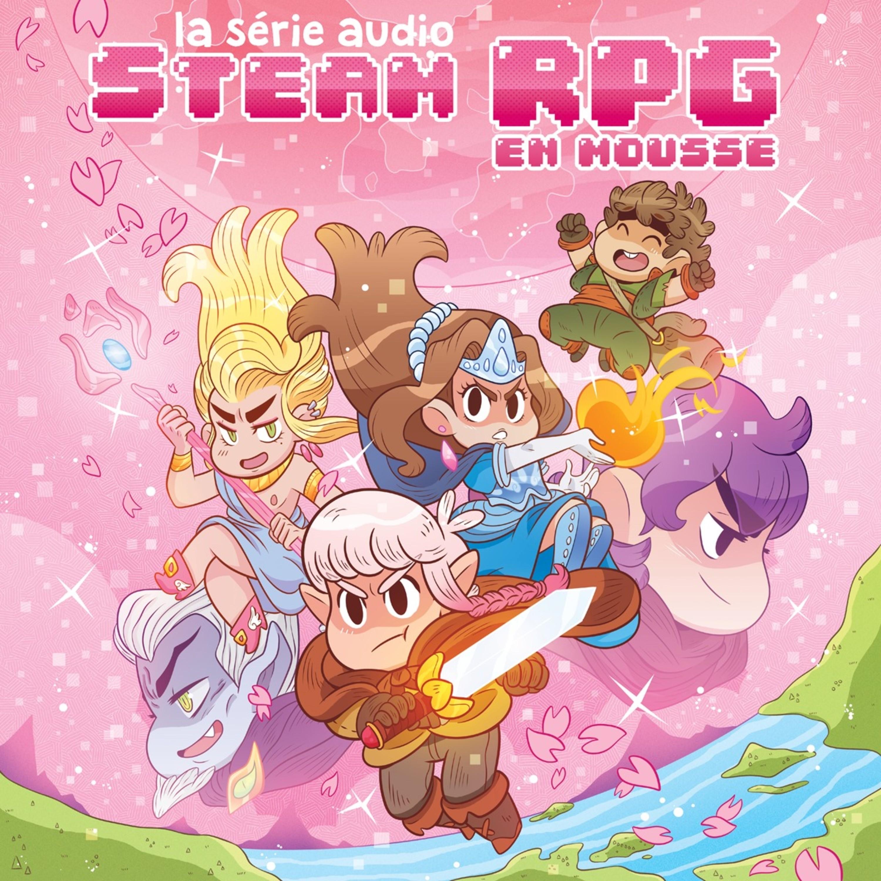 Steam RPG en Mousse Saison 2 (Original Audio série Soundtrack)