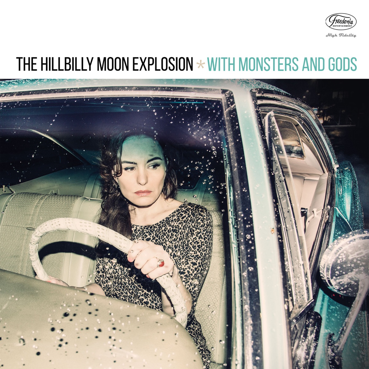 With Monsters and Gods – Album von The Hillbilly Moon Explosion – Apple  Music