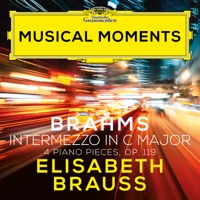 Brahms: 4 Piano Pieces, Op. 119: No. 3 in C Major. Intermezzo. Grazioso e giocoso (Musical Moments) - Single - Elisabeth Brauß