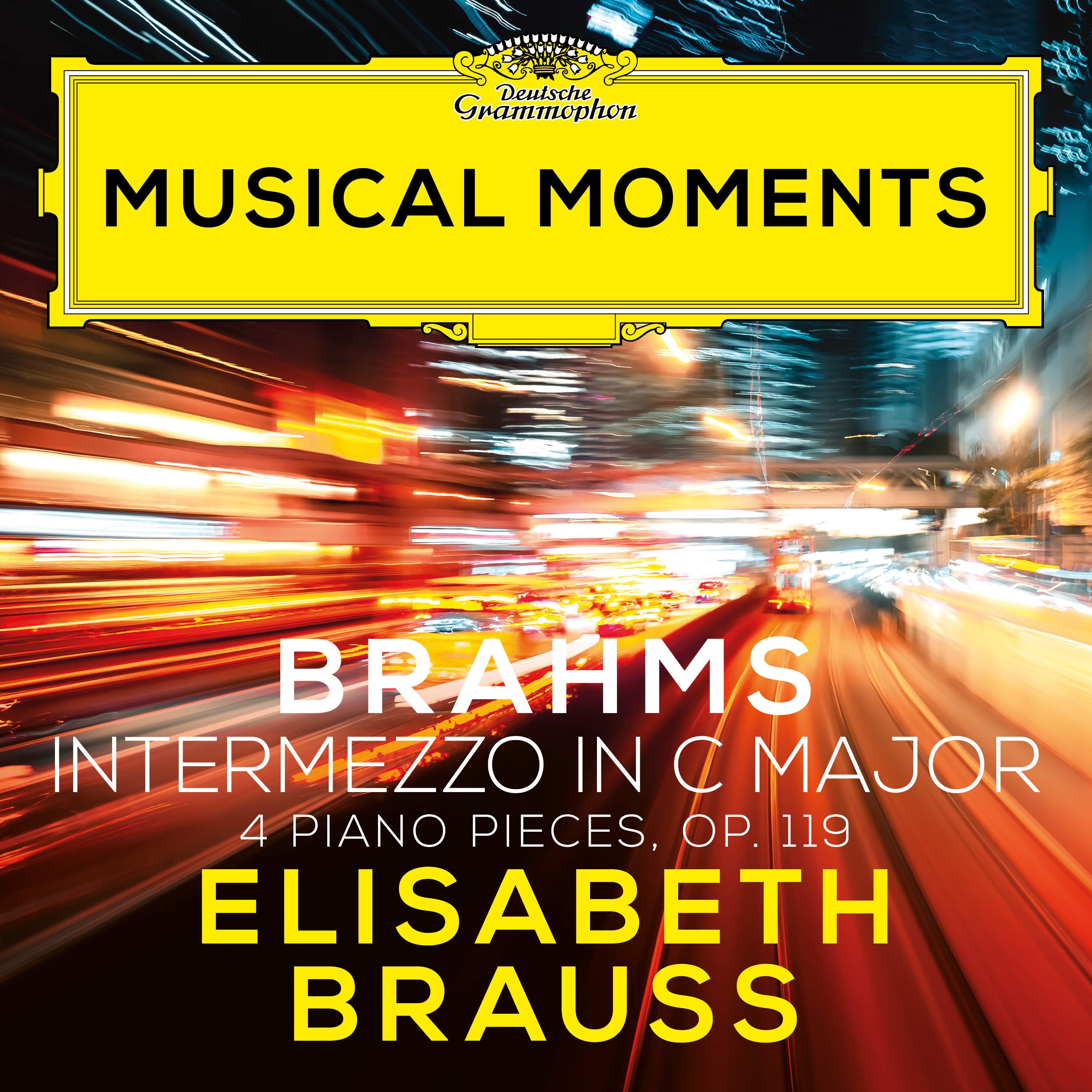 Brahms: 4 Piano Pieces, Op. 119: No. 3 in C Major. Intermezzo. Grazioso e giocoso (Musical Moments) - Single