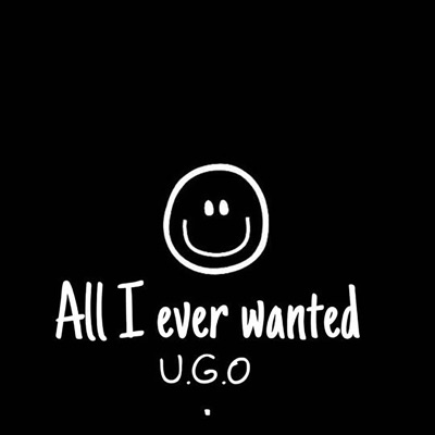 All I Ever Wanted - Single