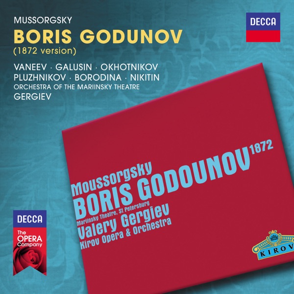 Mussorgsky: Boris Godunov (1872 Version)