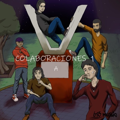 Colaboraciones Nro. 1 - EP