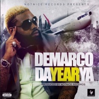 Album cover for Da Year Ya by Demarco & Notnice