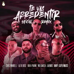 Te Vas Arrepentir (Remix) [feat. Rafa Pabön, Alex Rose, Gasper Mágico & Nio García] - Single - Chris Wandell