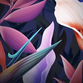 Цветы Yung Wave & cristall.pure