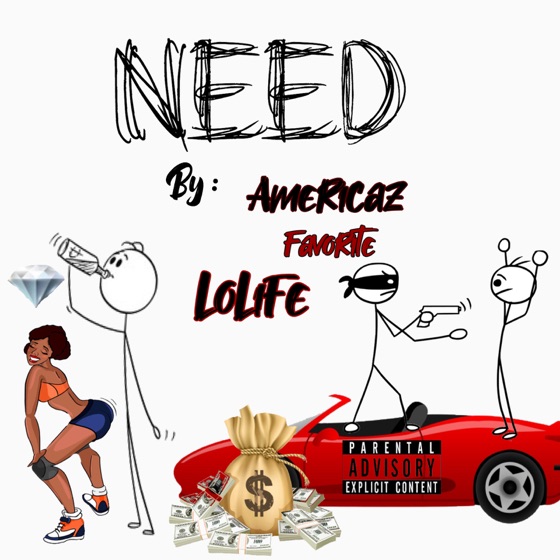 Cover artwork for Need