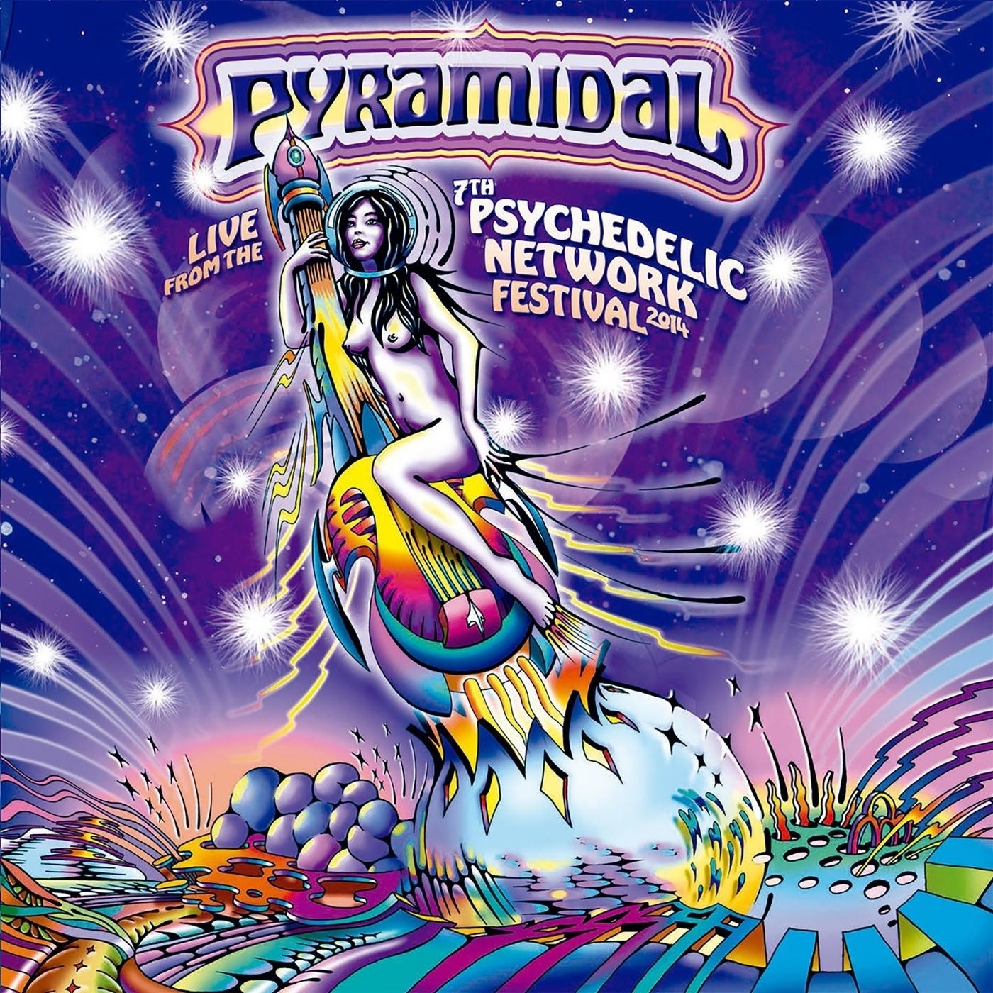 Live from the 7th Psychedelic Network Festival