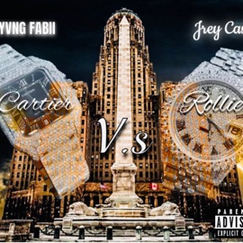 Cartier Vs Rollie (feat. Jrey Cash) Yvng Fabii