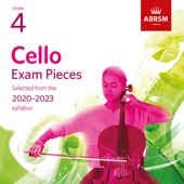 Cello Exam Pieces 2020-2023, ABRSM Grade 4 artwork