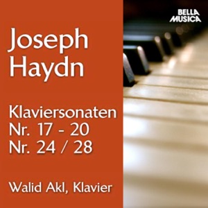 Klaviersonate No. 20 in B-Flat Major, Hob. XVI: II. Moderato