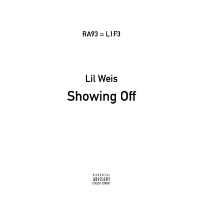 Showing Off - Single