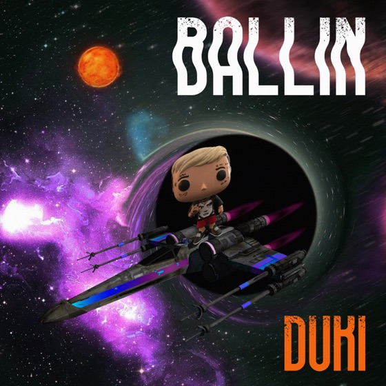 Cover artwork for Ballin'