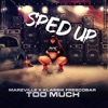 Too Much (Sped Up) - Single