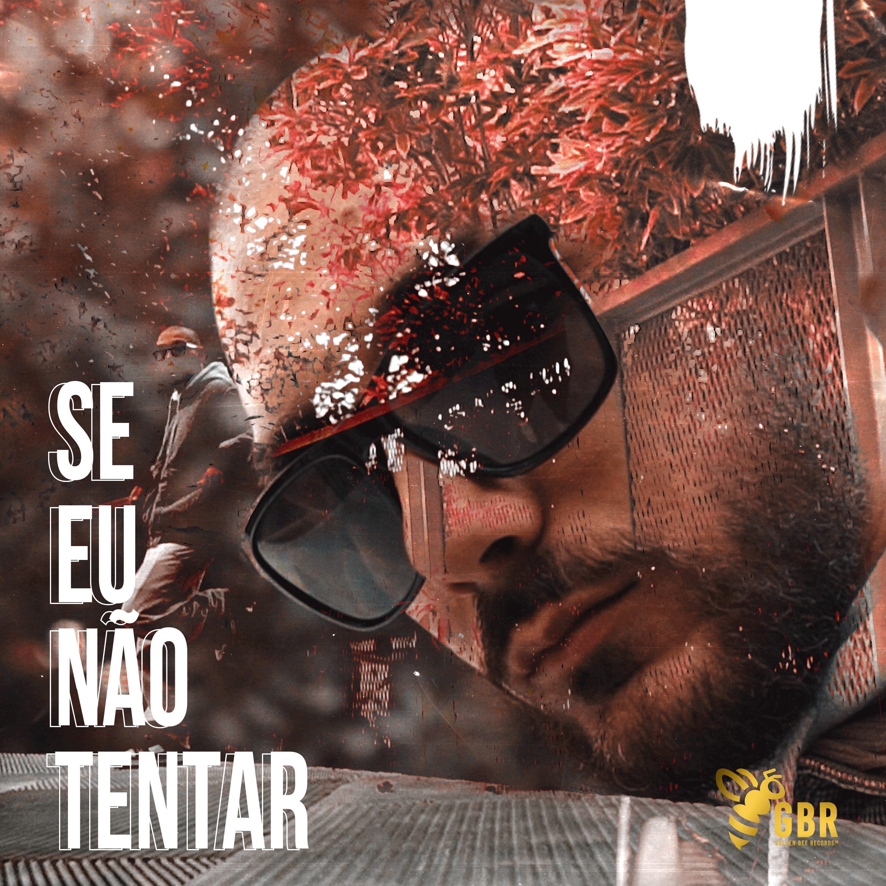 Se Eu Não Tentar - Single by Golden Bee album cover