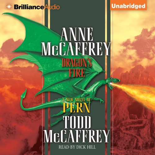 Dragon's Fire: Dragonriders of Pern, Book 18 (Unabridged) cover