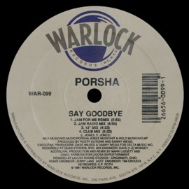 Say Goodbye (Club Mix) Porsha